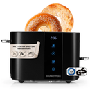 GOURMETmaxx Toaster 2 Scheiben Doppelschlitz Toast Brot Röster mit Touch Display-5