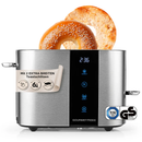 GOURMETmaxx Toaster 2 Scheiben Doppelschlitz Toast Brot Röster mit Touch Display-6
