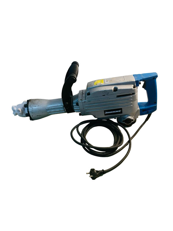 Silverline 263570 Silverstorm-Elektro-Abbruchhammer 1500 W mit Koffer DEFEKT