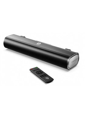 Bomaker Tapio I Soundbar Computer PC Lautsprecher Bluetooth 5.0 50W AUX USB 16"