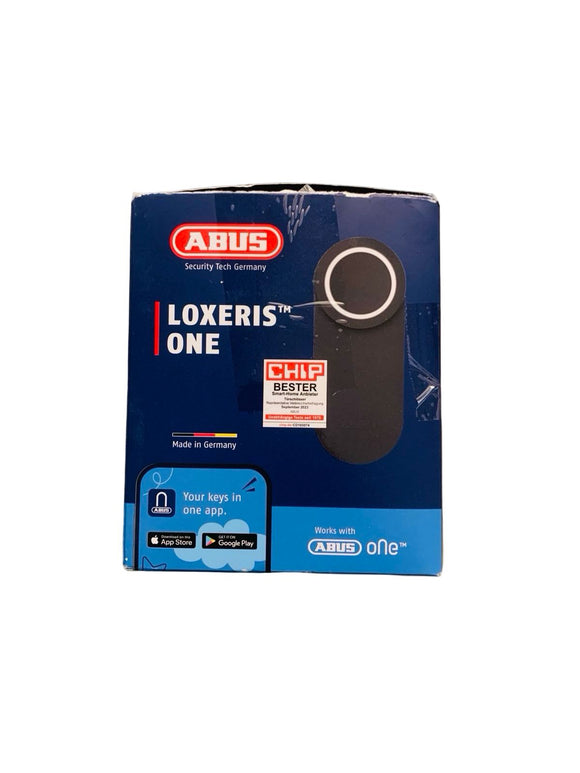 ABUS Türschlossantrieb LOXERIS One Smart Lock Smartes Öffnen & Schließen Schwarz