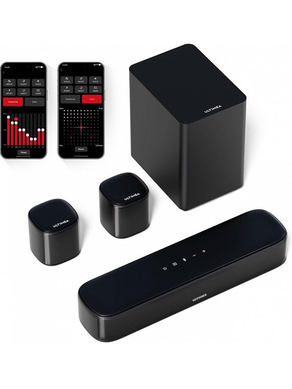 Ultimea Aura A30 5.1 Soundbar Subwoofer Wireless 250 W USB Bluetooth AUX