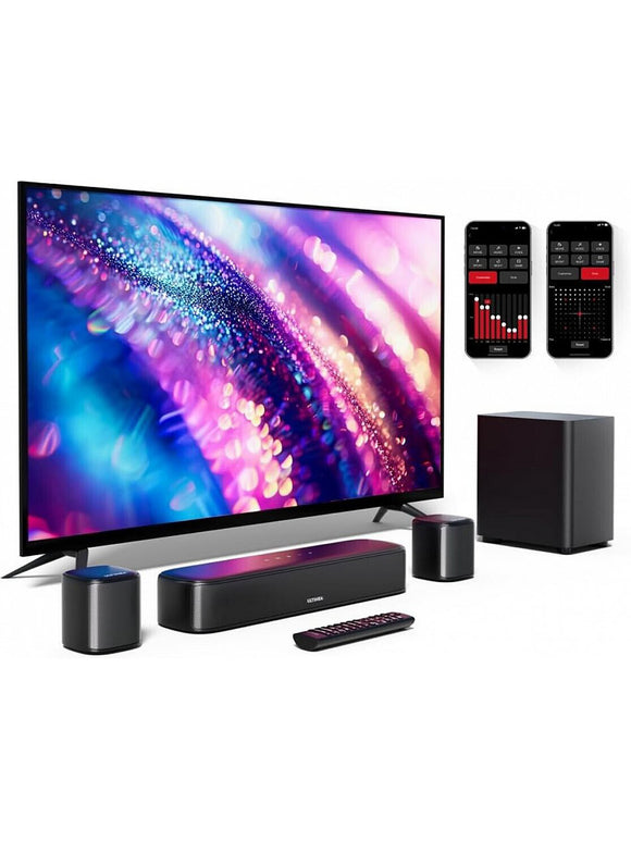 Ultimea Aura A30 5.1 Soundbar Subwoofer Wireless 250 W USB Bluetooth AUX