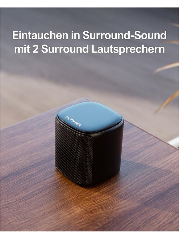 Ultimea Aura A30 5.1 Soundbar Subwoofer Wireless 250 W USB Bluetooth AUX