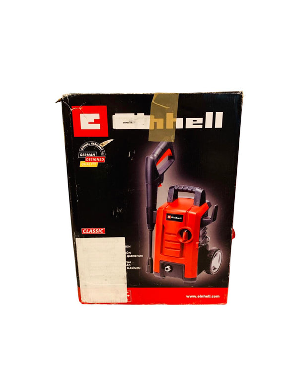 Einhell Hochdruckreiniger TC-HP 130 max. 130 bar 1500W mit Zubehör