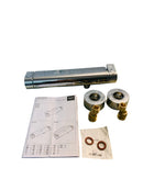 GROHE Grohtherm 2000 Thermostat- Brausebatterie Wassersparend Chrom 34169001-2