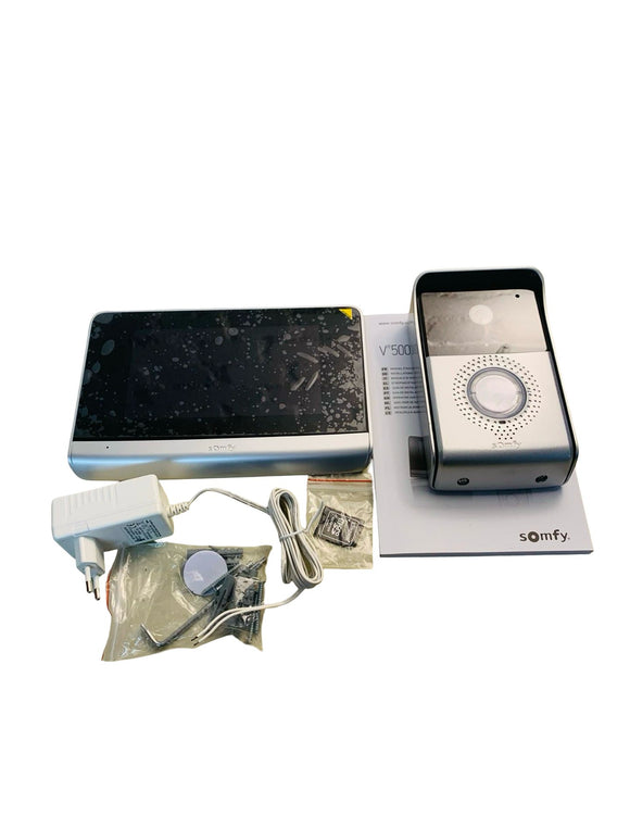 Somfy 2401446 Türsprechanlage V500 mit 7 Zoll Display für Gegensprechanlage