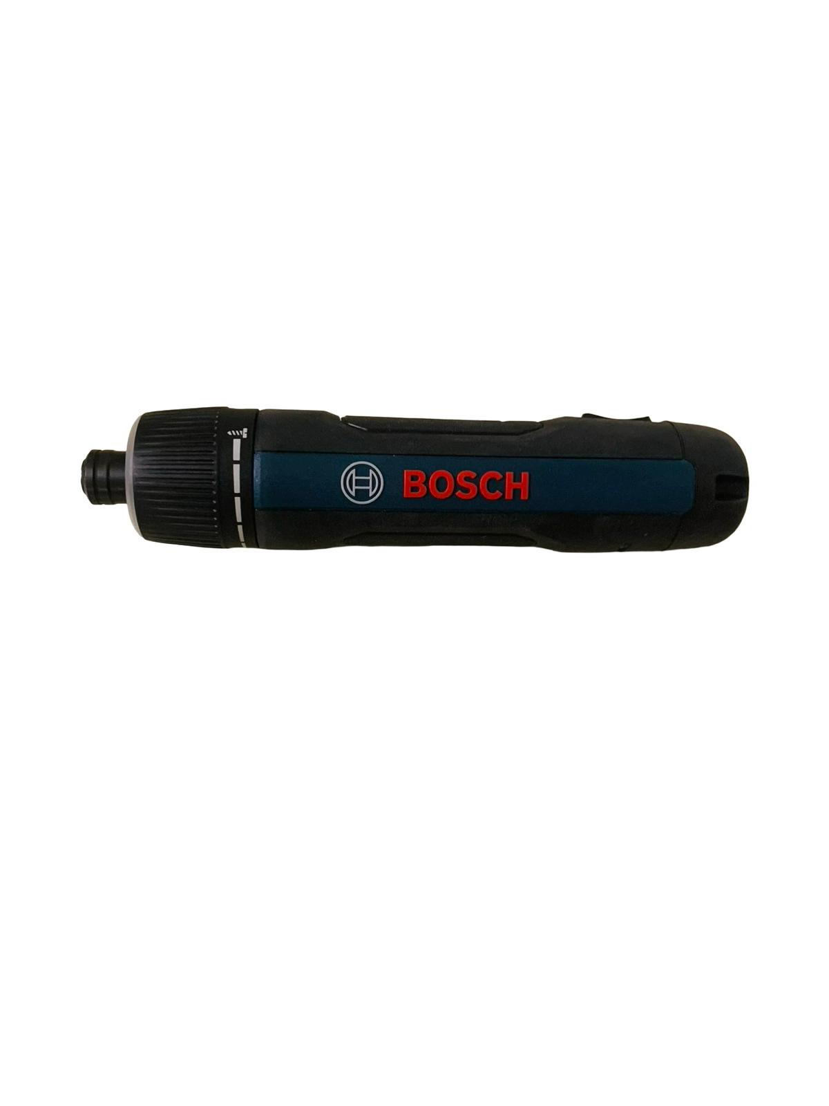 Bosch Professional Akkuschrauber Bosch GO 3 mit Koffer 8-teiligem Bit-Set DEFEKT