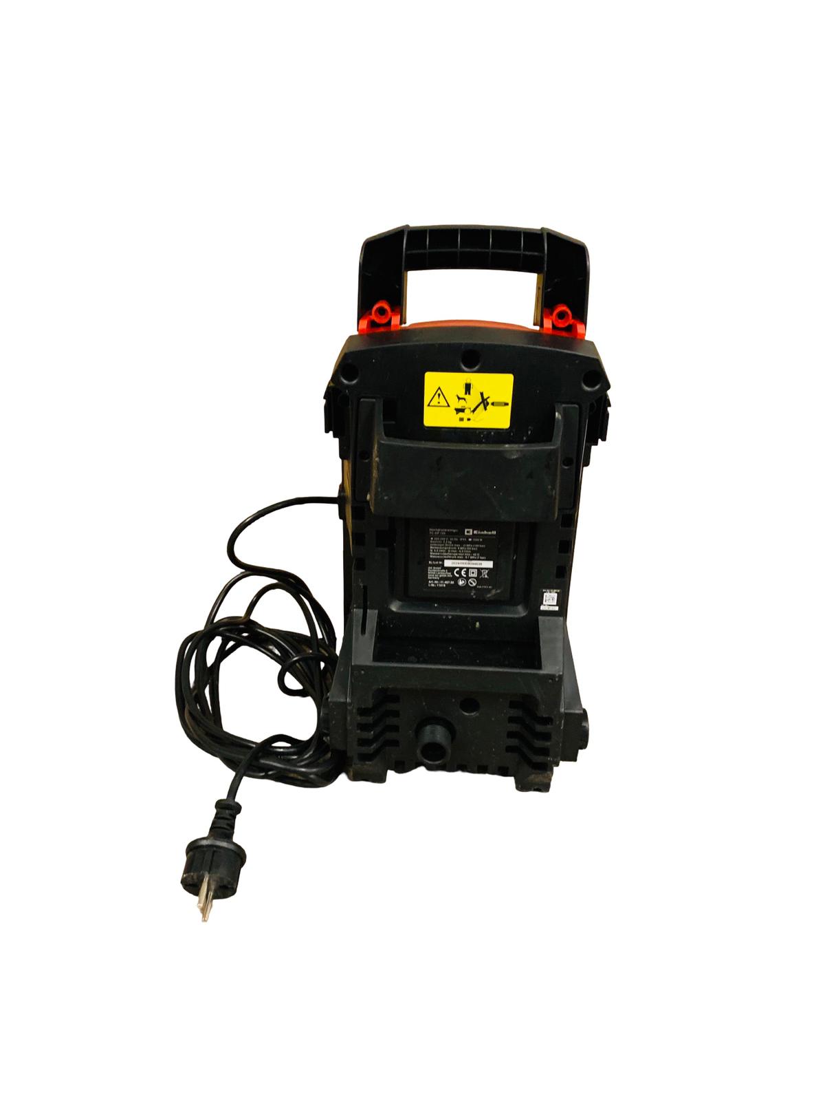 Einhell Hochdruckreiniger TC-HP 130 max. 130 bar 1500W mit Zubehör