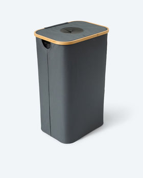 Kaufen grau Multi-Abfallorganizer Mülltrenner 106L -140L Innenbeutel mit Tragegriffen