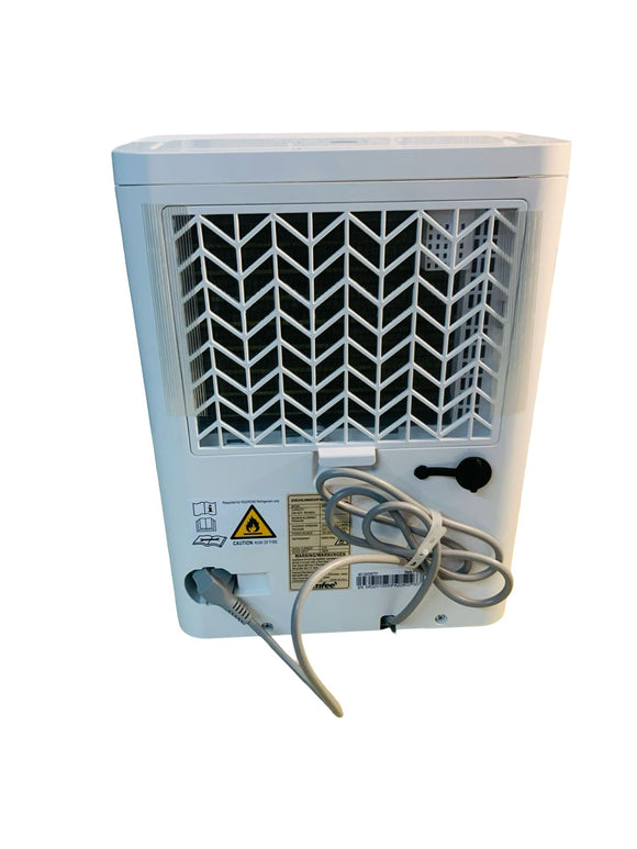 Comfee Luftentfeuchter 12L/24h LED-Anzeige Timer Weiß MDDN-12DEN7