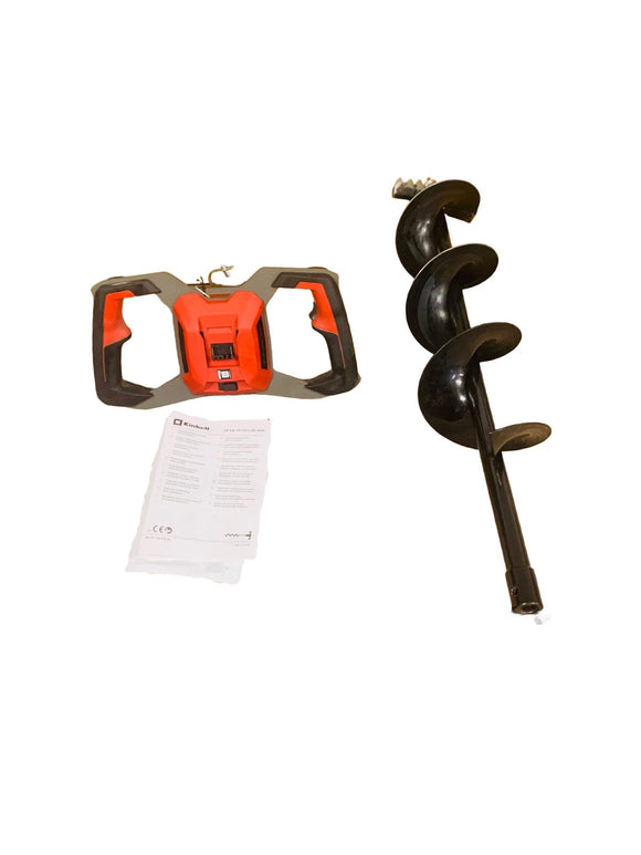 Einhell Professional Akku-Erdbohrer GP-EA 18/150 Li BL-Solo Power X-Change 18 V