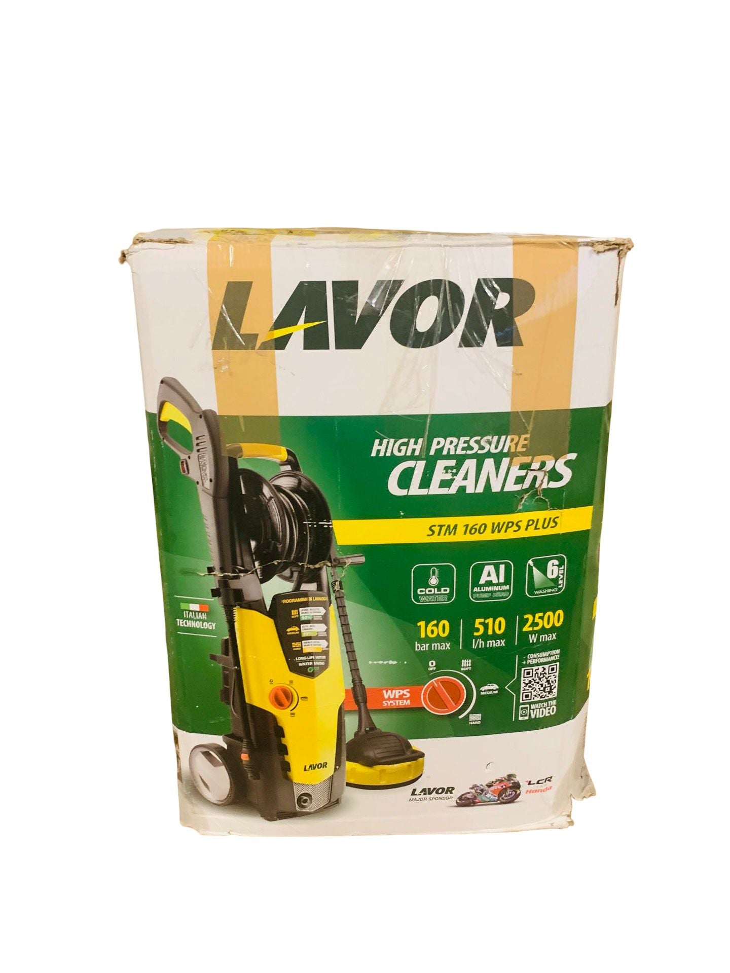 Lavor Galaxy 160 Kaltwasser-Hochdruckreiniger 160 bar 480 L/H 2500W UNDICHT