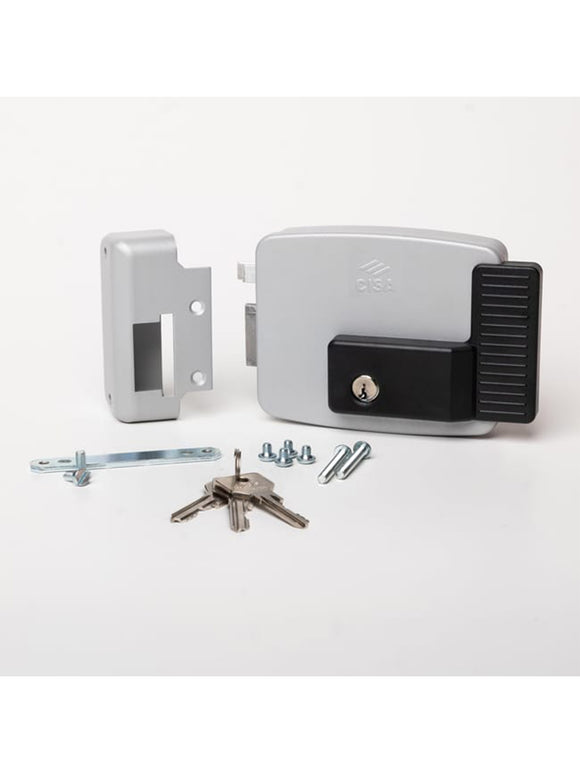 CISA Elektrisches Zylinderschloss Innenschlüssel 111921604N7 3 Schlüssel