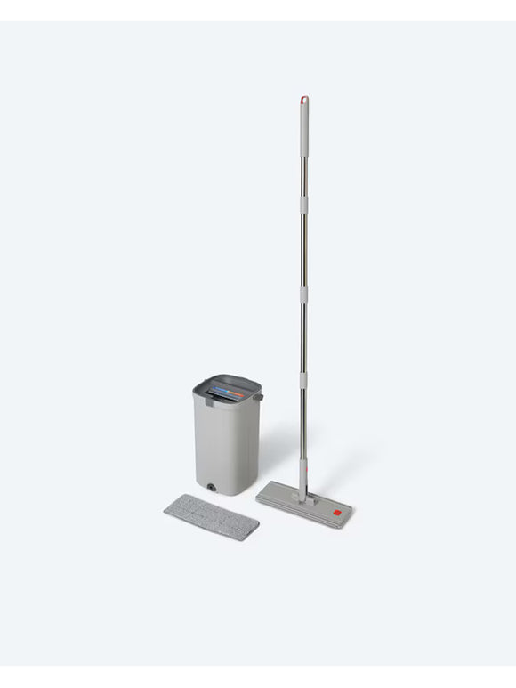 Clever In & Out Mop Wischmopp Boden Reiniger Bodenwischer Eimer und Wischer Mopp