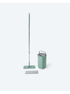 Kaufen grun Clever In &amp; Out Mop Wischmopp Boden Reiniger Bodenwischer Eimer und Wischer Mopp