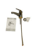 Hansa Waschtisch Einhebelmischer Armatur Hansamix Schwenkbarer Auslauf Chrom-2