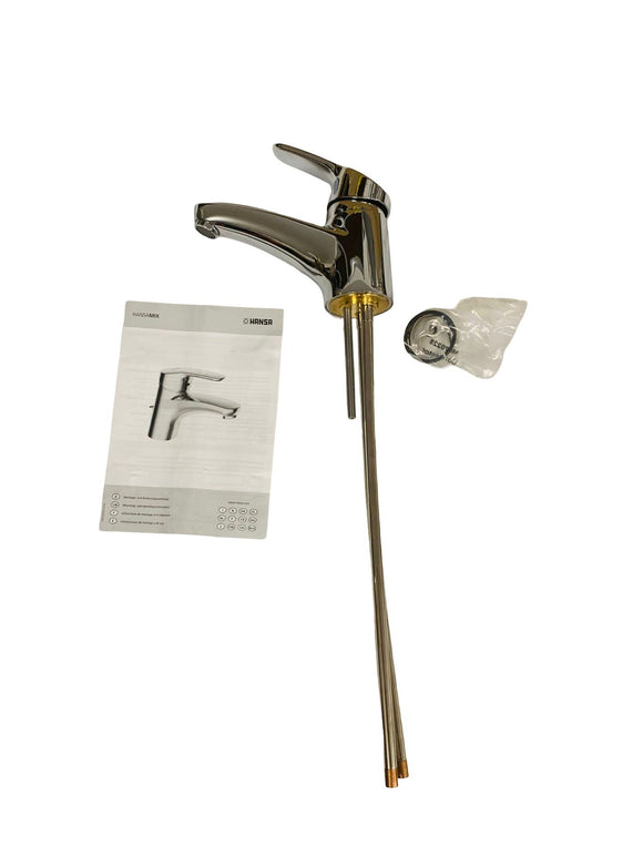 Hansa Waschtisch Einhebelmischer Armatur Hansamix Schwenkbarer Auslauf Chrom