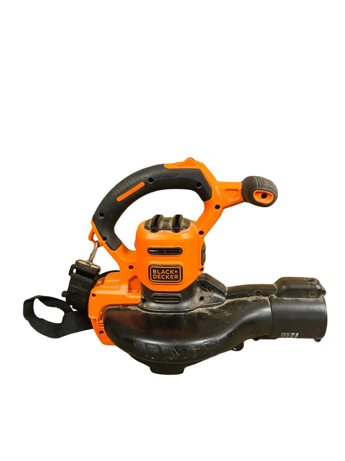 Black+Decker 3-in-1 Elektro-Laubsauger/Laubbläser BEBLV301 3000W DEFEKT
