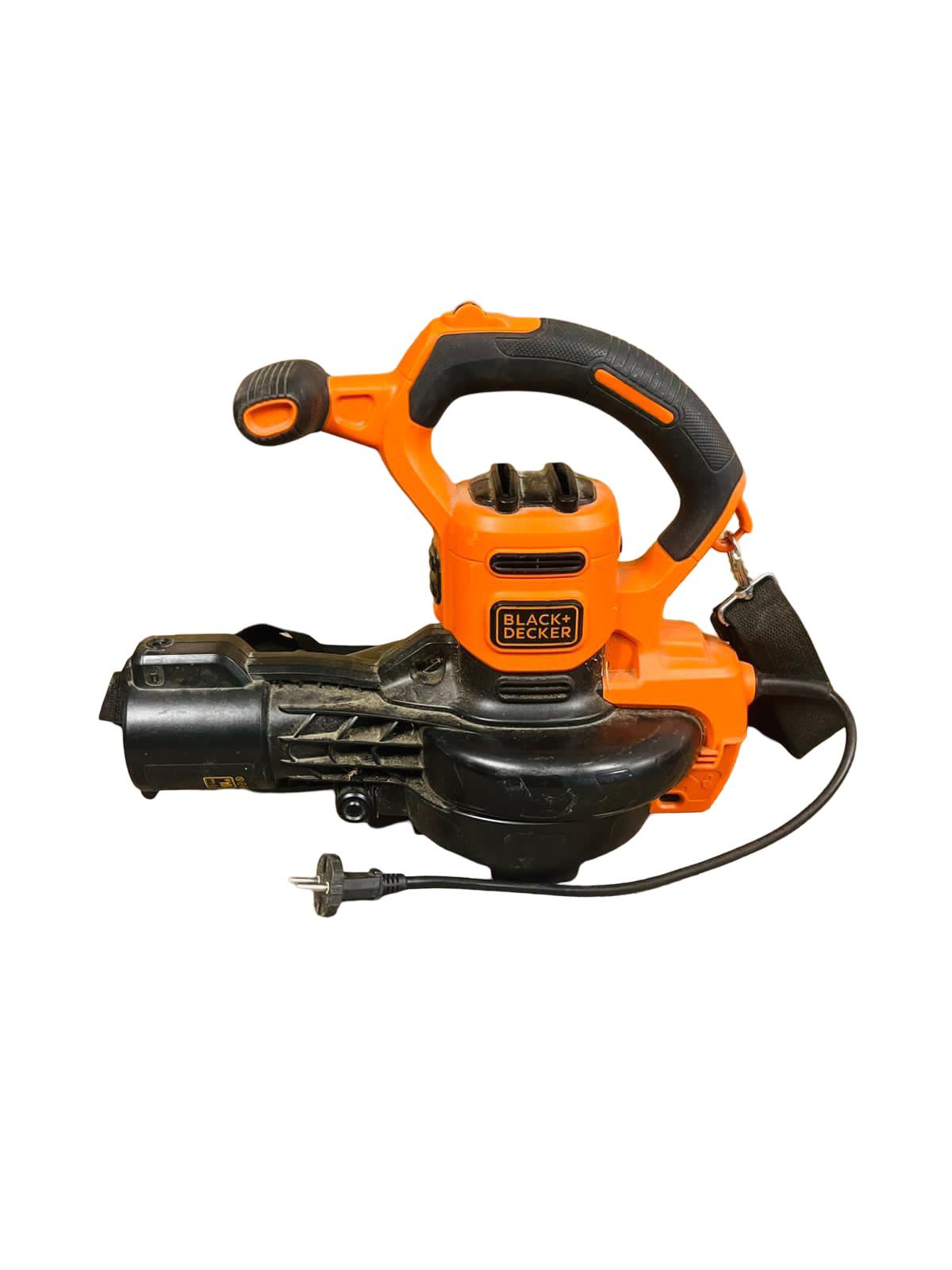 Black+Decker 3-in-1 Elektro-Laubsauger/Laubbläser BEBLV301 3000W DEFEKT