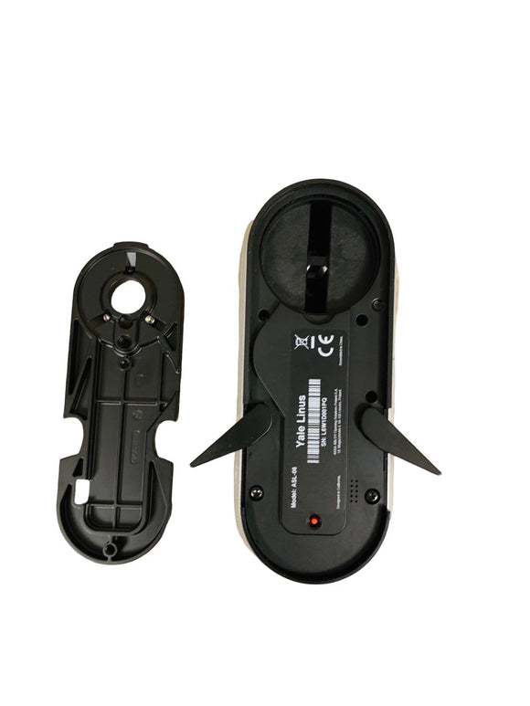 Yale Linus Smart Lock Silber 05/101200/SI Schlüsselloses und sicheres Türschloss