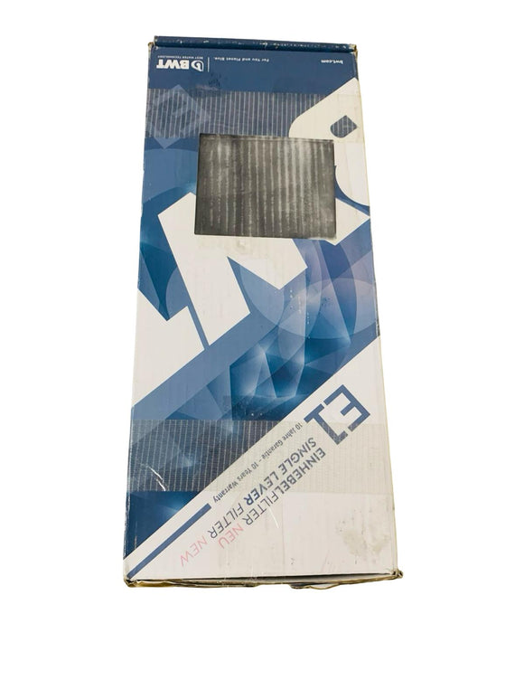BWT E1 HWS Einhebelfilter DN20 3/4" Rückspülfilter Hauswasserstation Wasserfilte