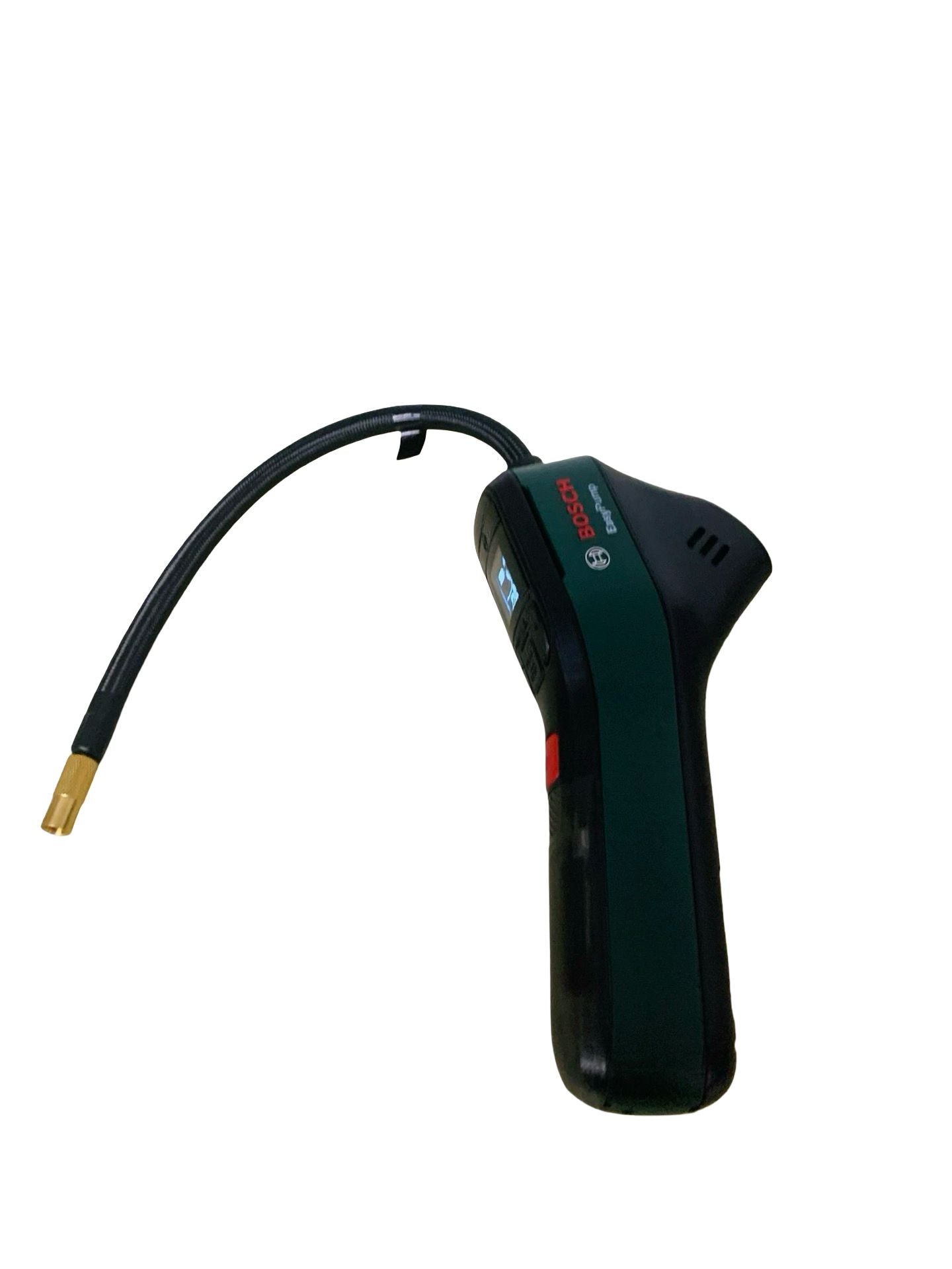 Bosch elektrische Fahrradpumpe Luftpumpe Mini Kompressor EasyPump 3,0 Ah 3,6 V