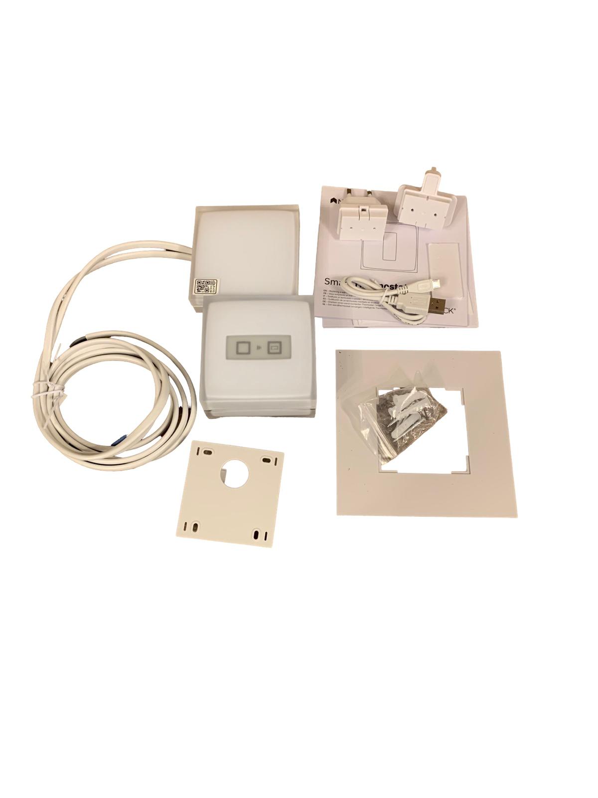 Netatmo Thermostat Intelligent Energieeffizient WiFi per App steuerbar NTH01-AMZ