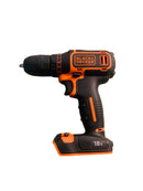Black+Decker Akku-Bohrschrauber 18V BDCDC18K mit Akku und Ladegerät im Koffer-4