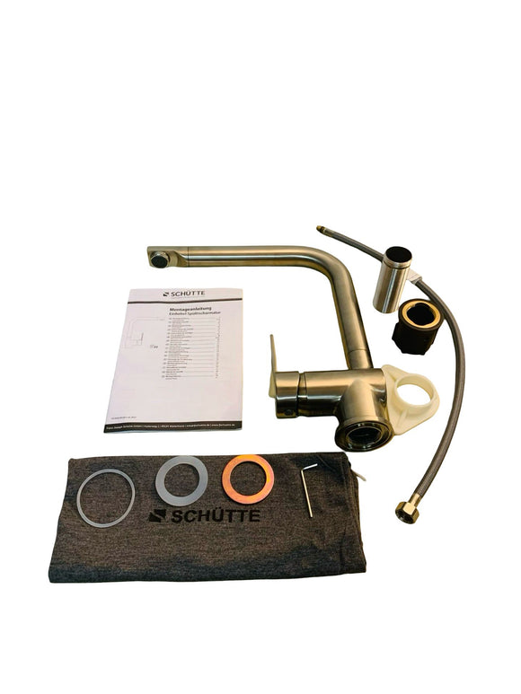 SCHÜTTE 79826 RIO 360° schwenkbare Küchenarmatur Hoher Auslauf Wasserhahn Küche