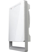 Radialight Digitaler Wand-Heizlüfter TOUCH mit Handtuchstange Perlgrau TBSLI003-1