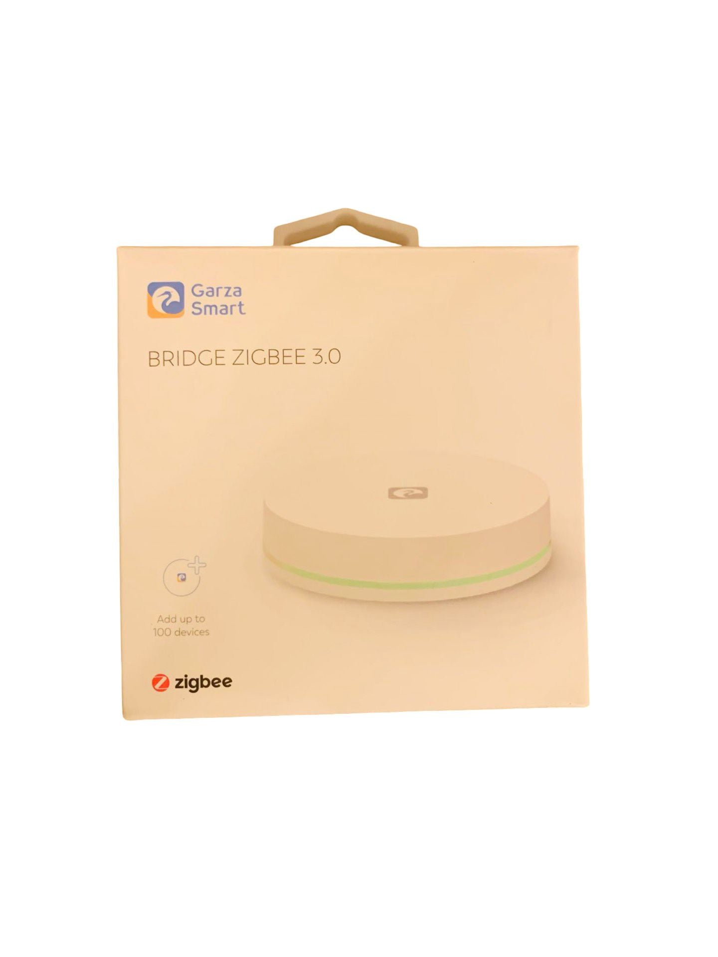 Garza Starter Kit Zigbee 3.0 Smart Thermostatkopf mit Bridge App Alexa Google