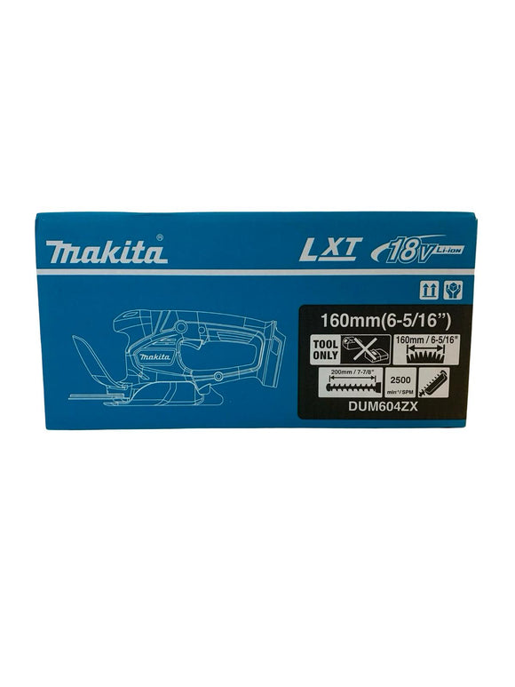 Makita DUM604ZX Akku-Grasschere 12V ohne Akku und Ladegerät