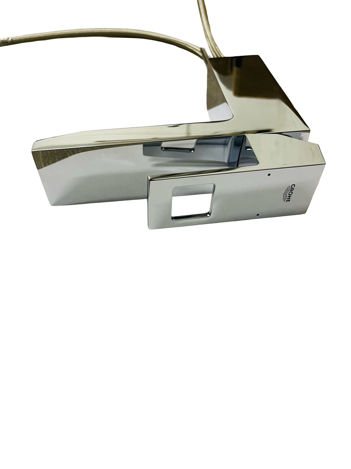 GROHE Eurocube Waschtischarmatur Wassersparend Zugstangen-Ablauf Chrom 23445000