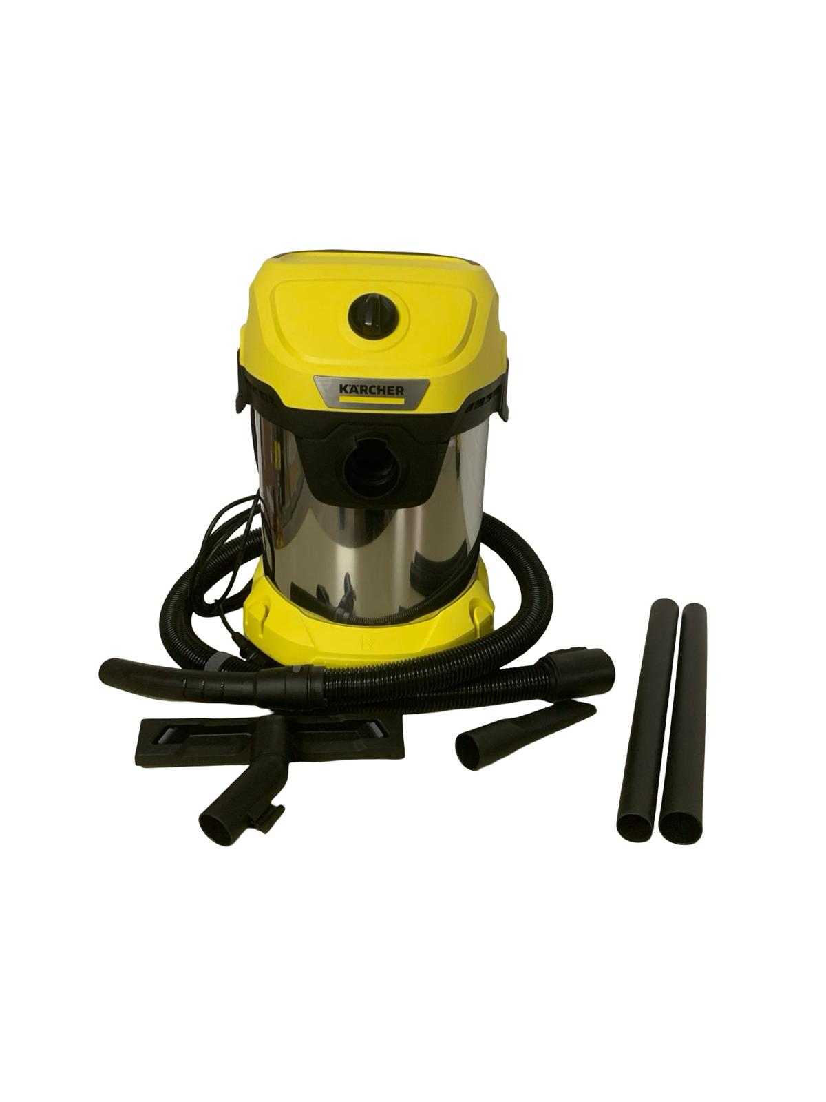 Kärcher Nass-/Trockensauger WD 3 S V-17/4/20 mit Patronenfilter 1000 W + Zubehör
