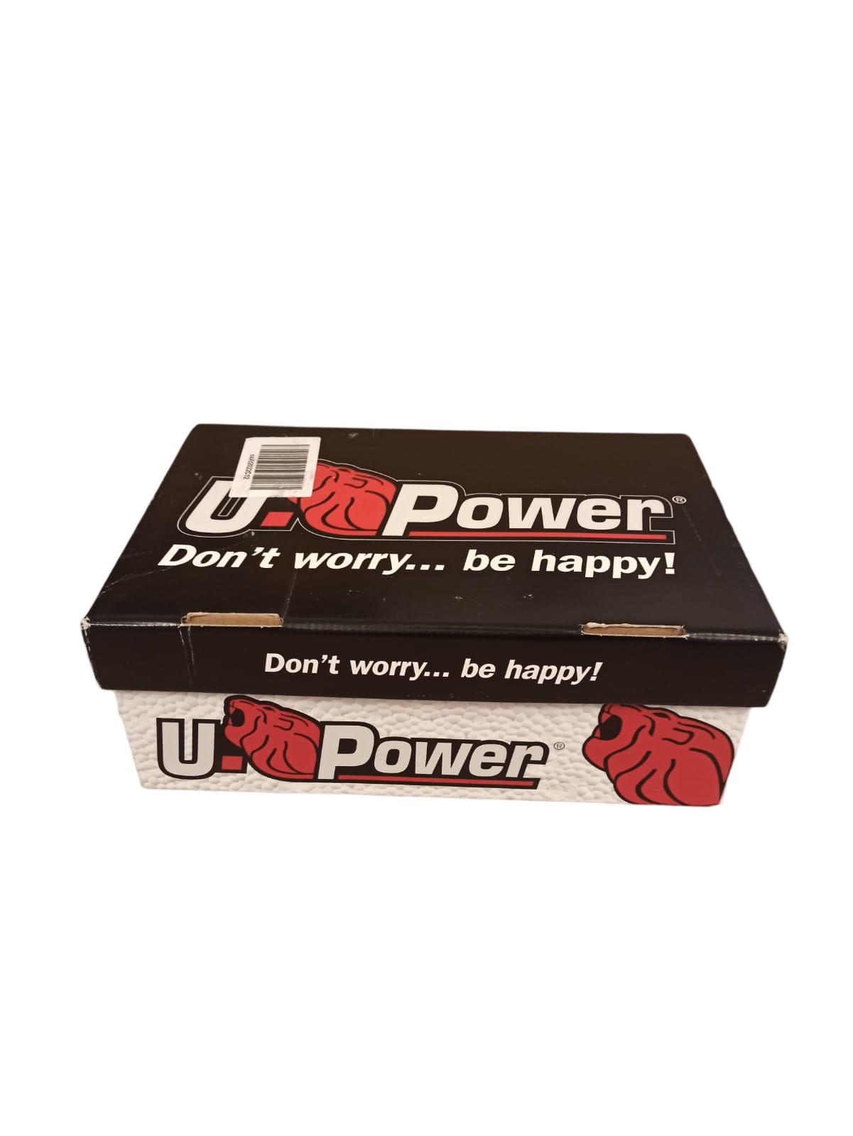 U-Power Red Lion Point Unisex-Sicherheitsschuhe Leder leicht flexibel Größe 43