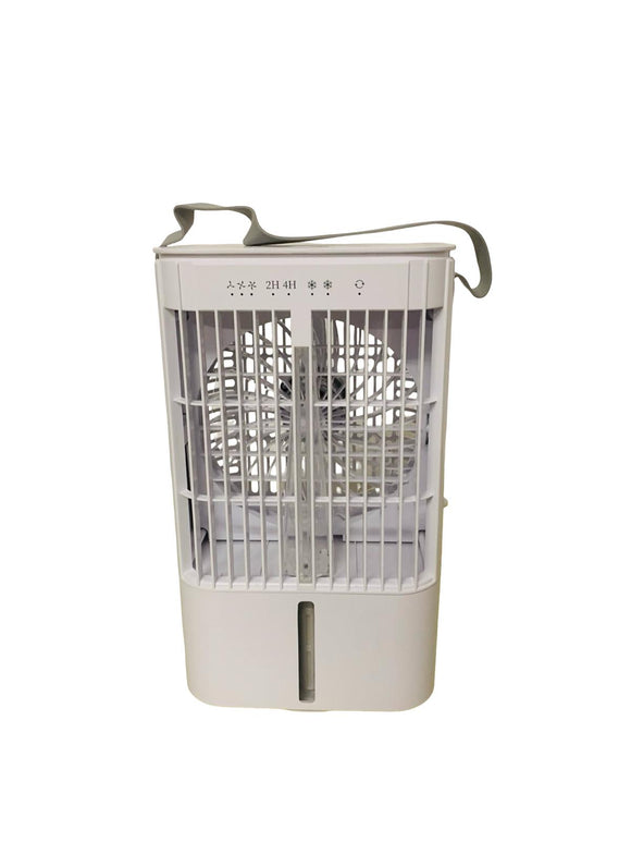 Mobile Klimaanlage 4 in 1 Energiesparend Mini Luftkühler LED 1200 ml 3 Stufen