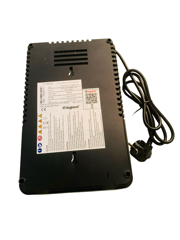 LEGRAND Mehrfachsteckdose Keor Multiplug mit 600 VA/360W 6 Ausgänge Schuko USB