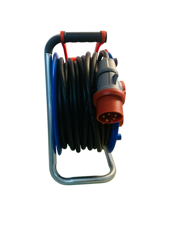 Brennenstuhl Garant CEE IP44 Industrie-/Baustellen-Kabeltrommel 30 m Kabel