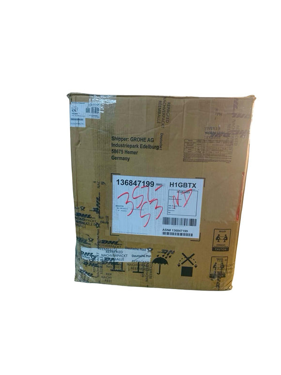 Grohe BLUE Professional C-Auslauf Kit mit Bluetooth und WiFi Supersteel 31302DC2