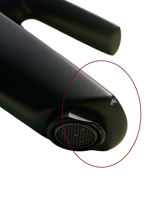 GROHE Start Waschtischarmatur Wassersparend mit Pop-Up Ablauf Schwarz 235502432