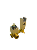 Ibergrif M22011 WC-Bidet Handbrause Set mit Dusche und Halter Unterputz Eckig-5