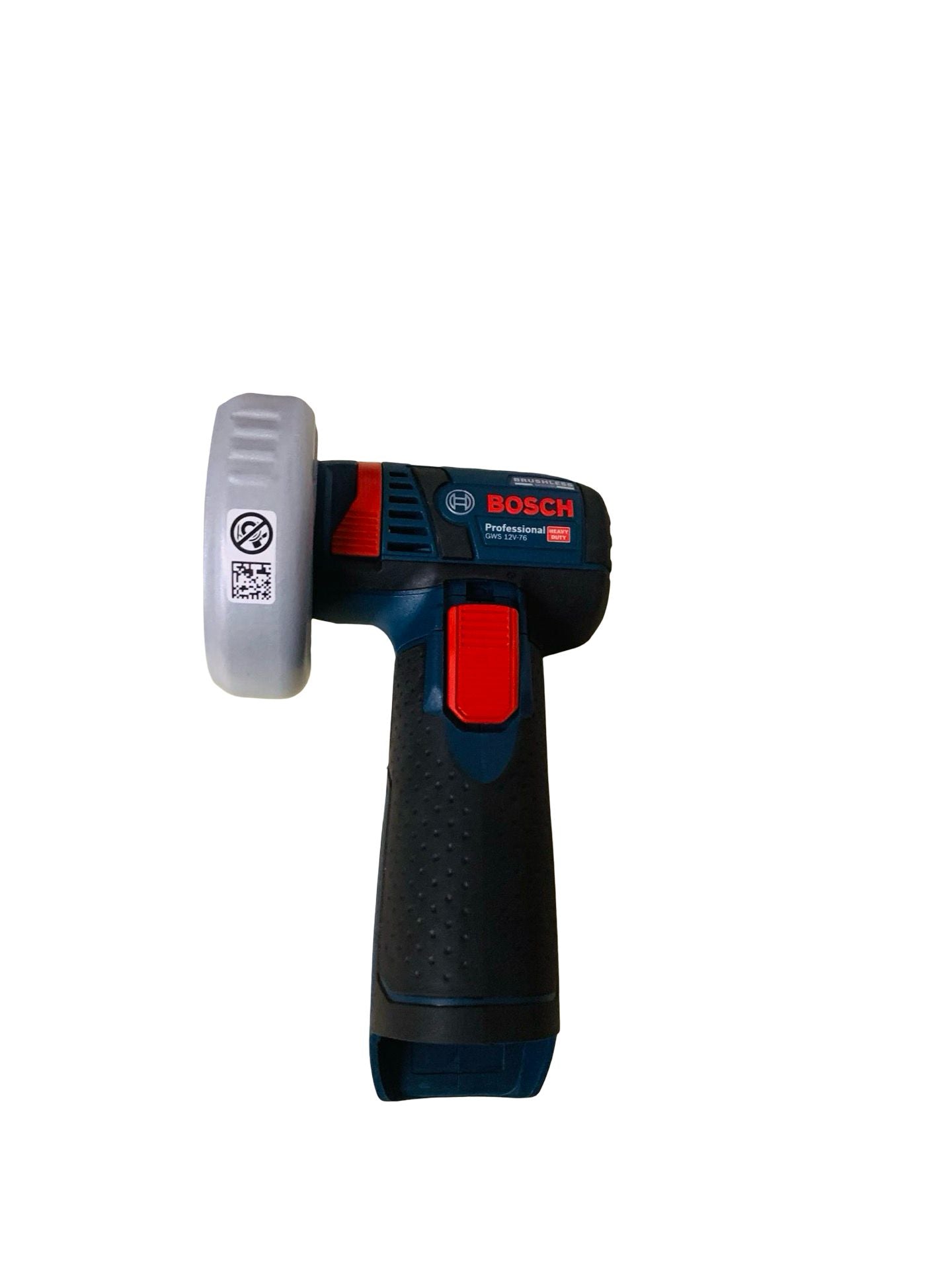 Bosch Professional 12V System Akku Winkelschleifer GWS 12V-76 mit Zubehör