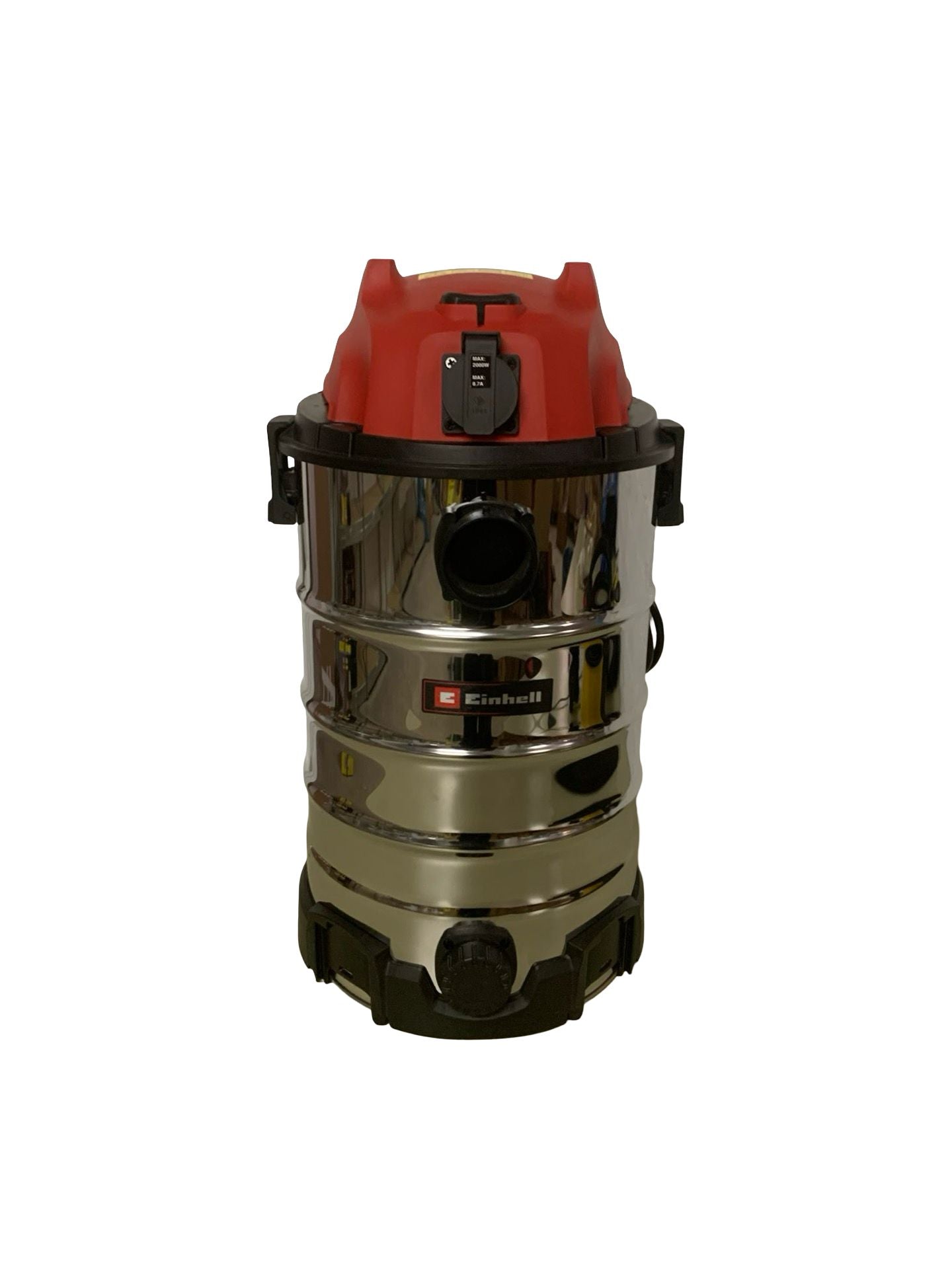 Einhell Nass-Trockensauger TC-VC 1930 SA 1500W 30L Edelstahlbehälter mit Zubehör