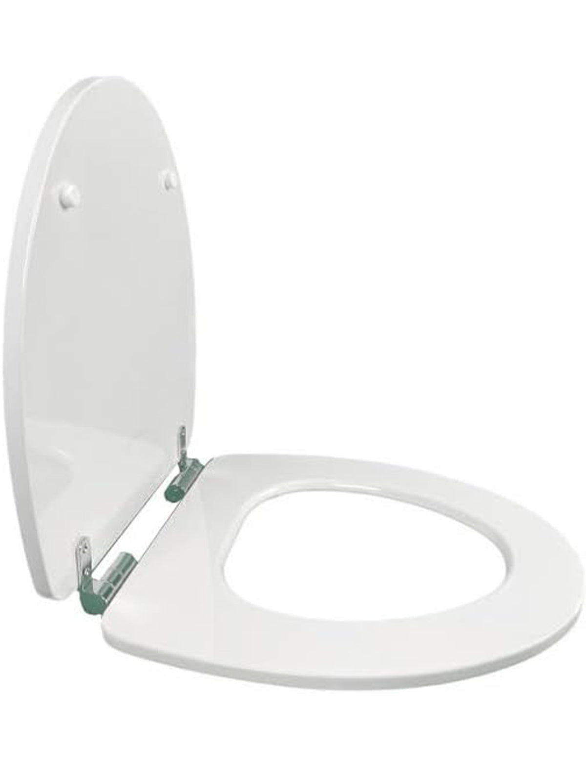 JACOB DELAFON E28940-00 WC Sitz Toilettendeckel Holzsitz Abnehmbare Absenkung