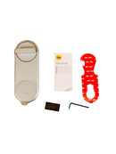 Yale Linus Smart Lock Silber 05/101200/SI Schlüsselloses und sicheres Türschloss-4