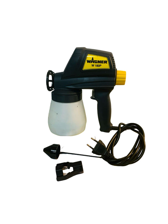 WAGNER Farbsprühsystem W 180 P Behälter 800ml 110W für Innen und Außen DEFEKT