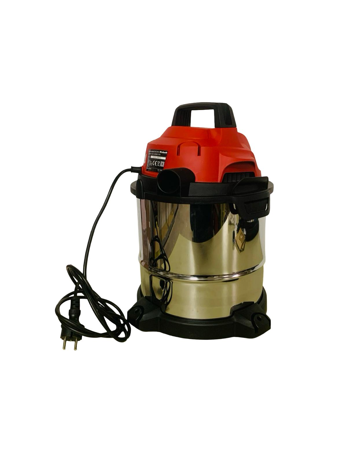 Einhell TC-VC 1812 S Nass-Trockensauger 1250 W mit 12 L Edelstahlbehälter
