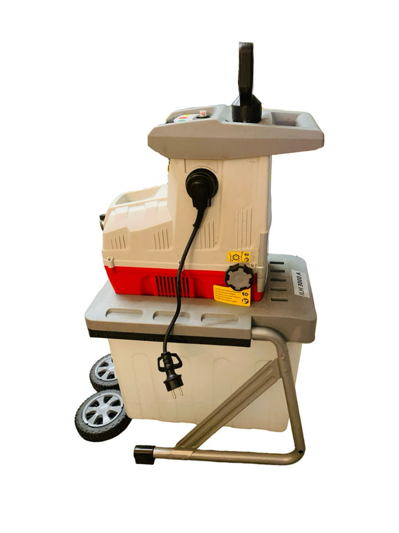 IKRA 81002880 Elektro Gartenhäcksler Walzenhäcksler ILH 3000 A 3000W DEFEKT