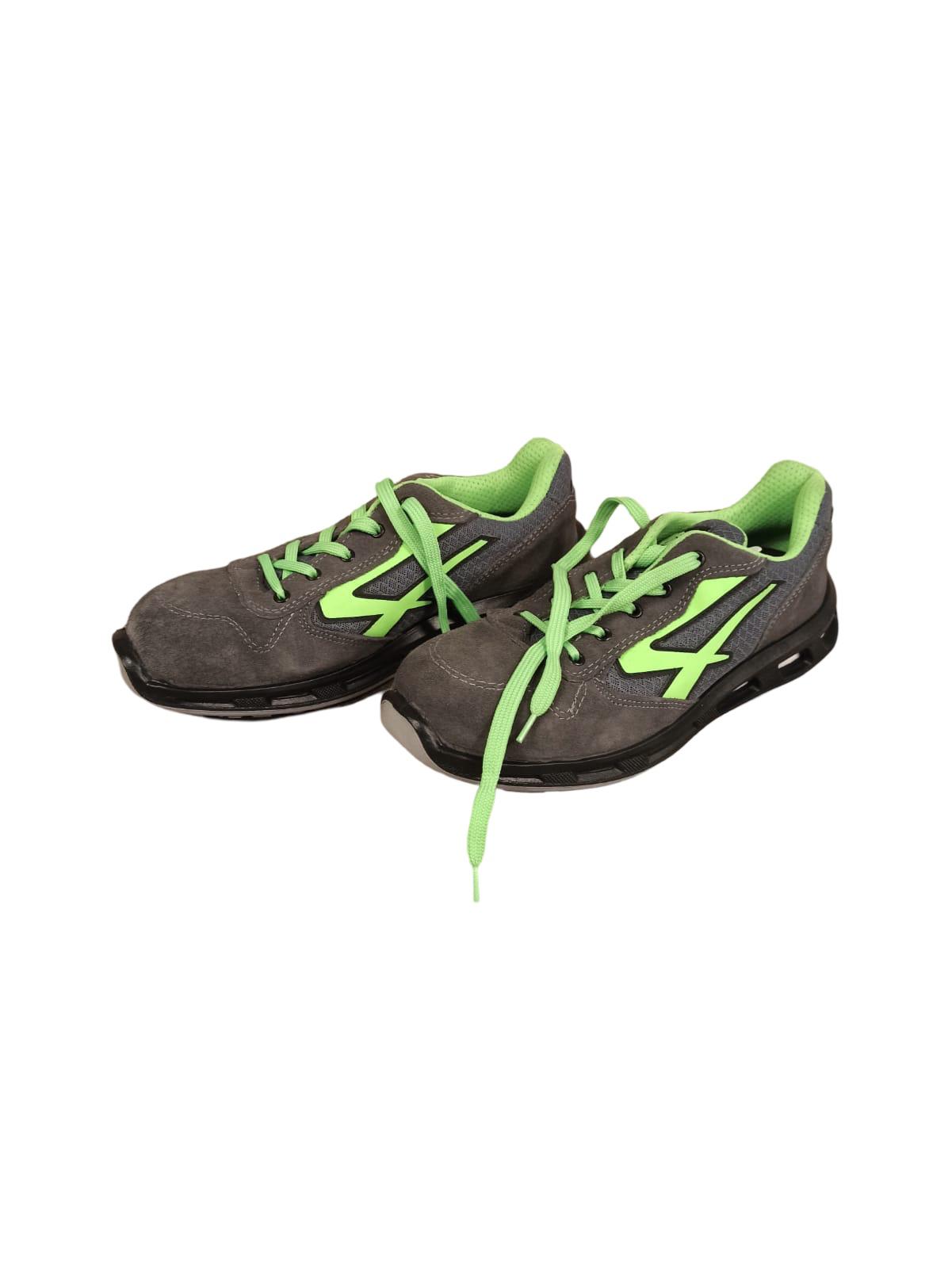 U-Power Red Lion Point Unisex-Sicherheitsschuhe Leder leicht flexibel Größe 43